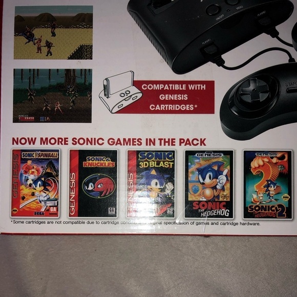 Sold**** 🌟Sega genesis game console - Picture 2 of 11